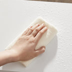 Tvättmöbler - extra långt basskåp - badrumsmöbler - vitt