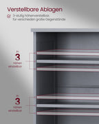 WASHBASIN CABINET - extra lång - 2 dörrar