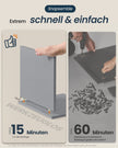 Badkamerkast – Smal en Hoog – 2 Deuren – Verstelbare Planken – 30 x 30 x 170 cm – Duifgrijs