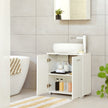 Underdel – Platssnål design – Vit