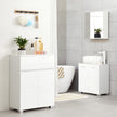 Underdel – Platssnål design – Vit