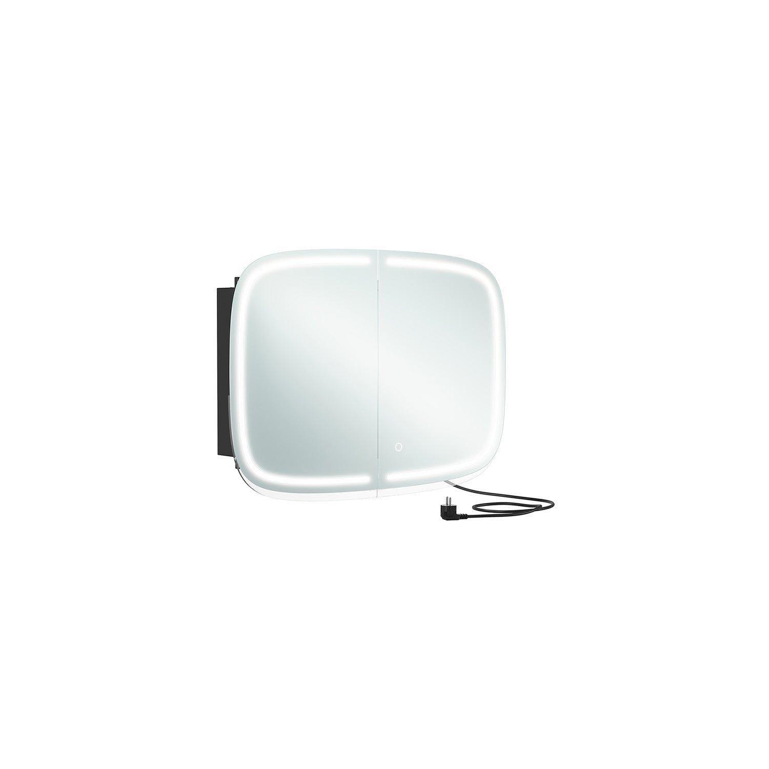 Spegelskåp - med bläckbelysning