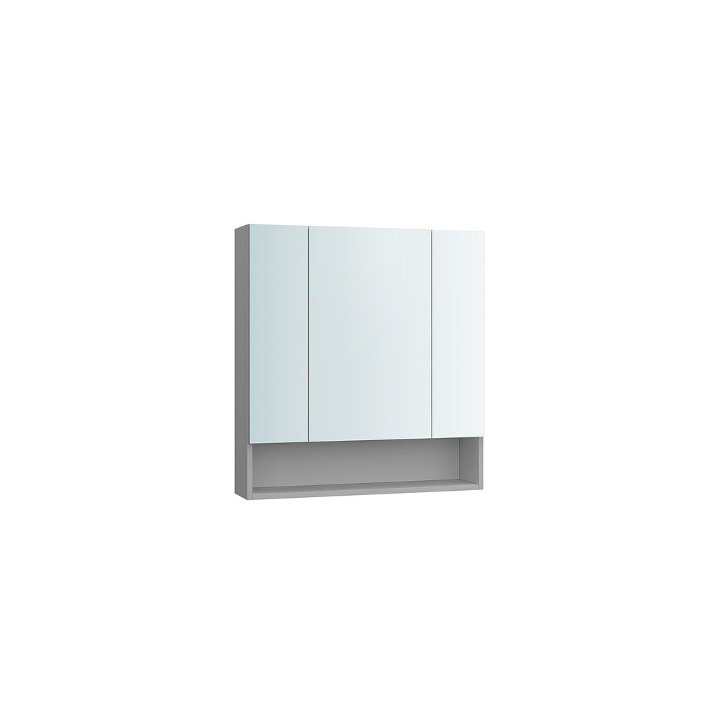Badrumsmöbler - med 3 dörrar - 16,5 × 70 × 75 cm