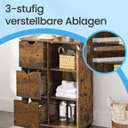 Badrumsskåp, smalt badrumsskåp, extra skåp