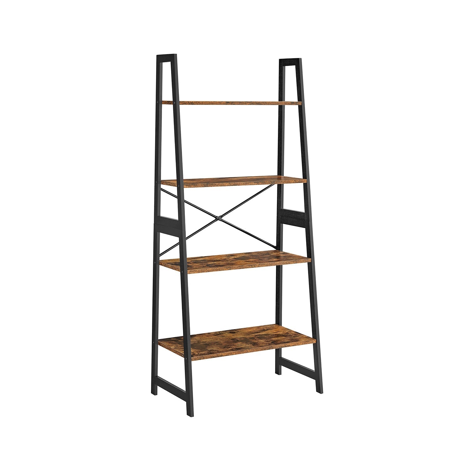 Stegbräda – Industriell design – Bambu – Vintage brun / Svart