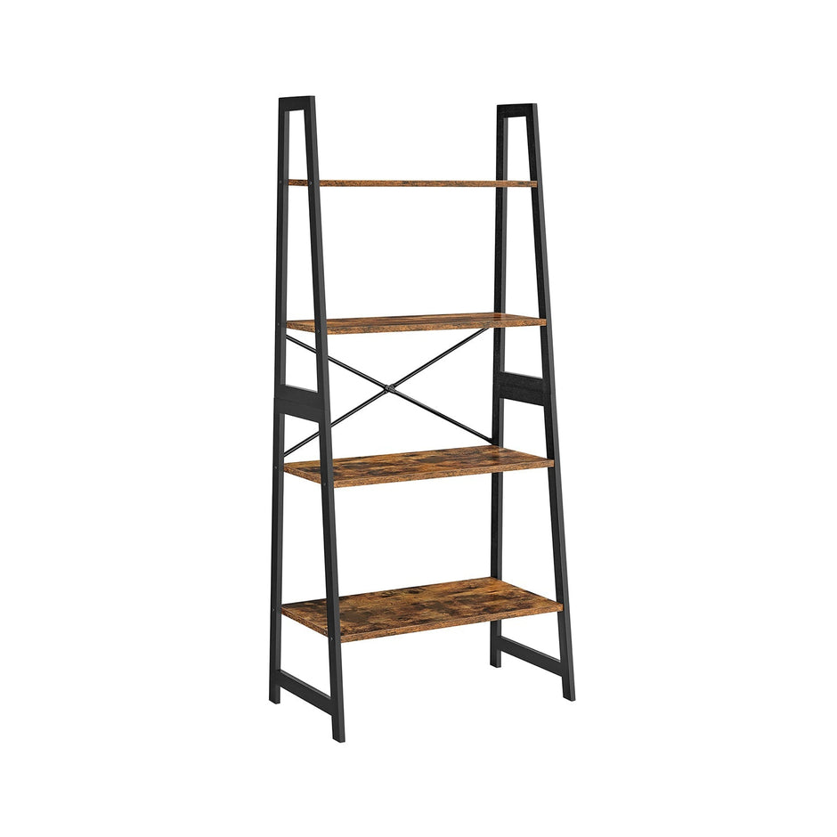 Stegbräda – Industriell design – Bambu – Vintage brun / Svart