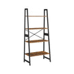 Stegbräda – Industriell design – Bambu – Vintage brun / Svart