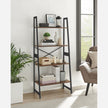 Stegbräda – Industriell design – Bambu – Vintage brun / Svart