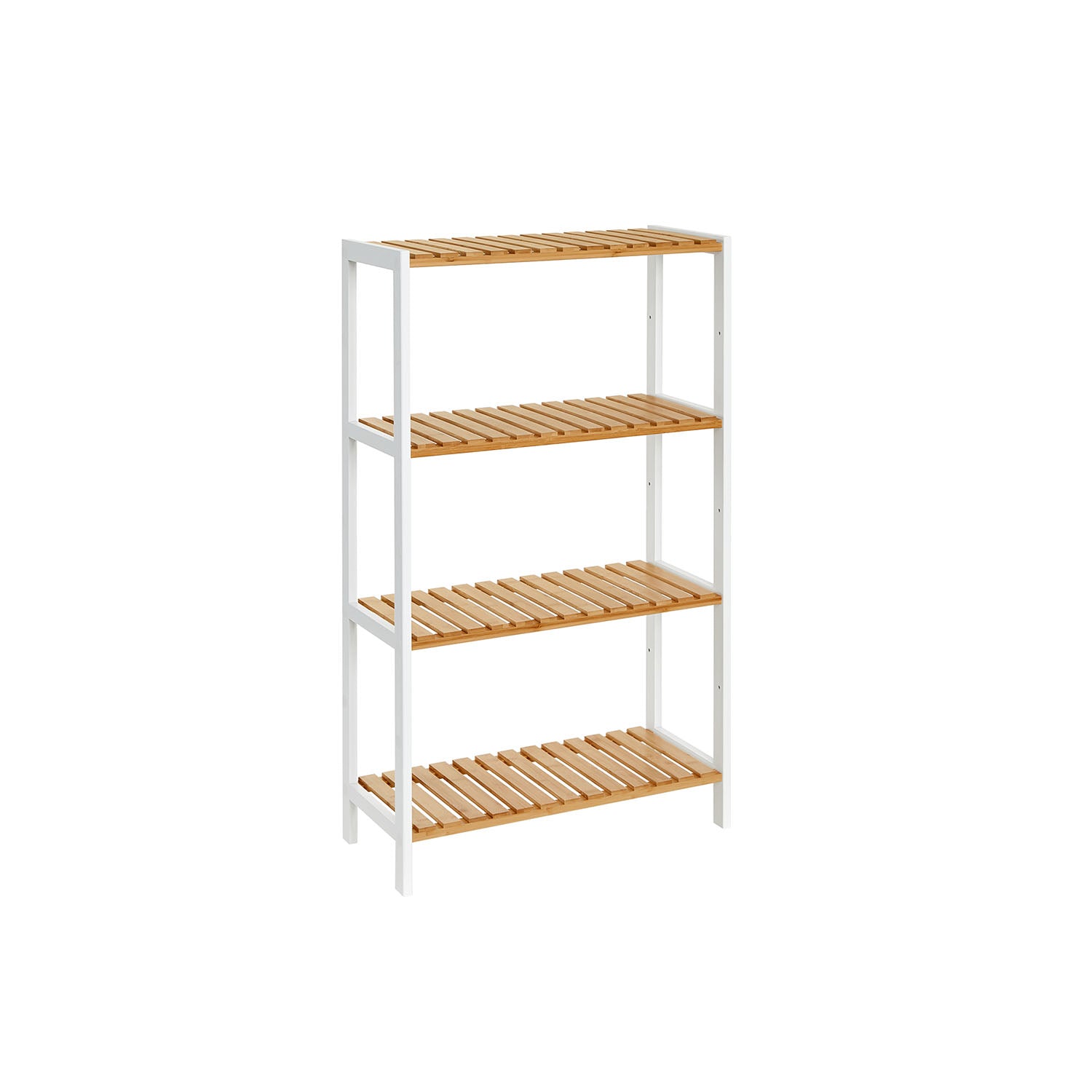 Bambu bambu 26 x 60 x 100 cm vit naturlig färg