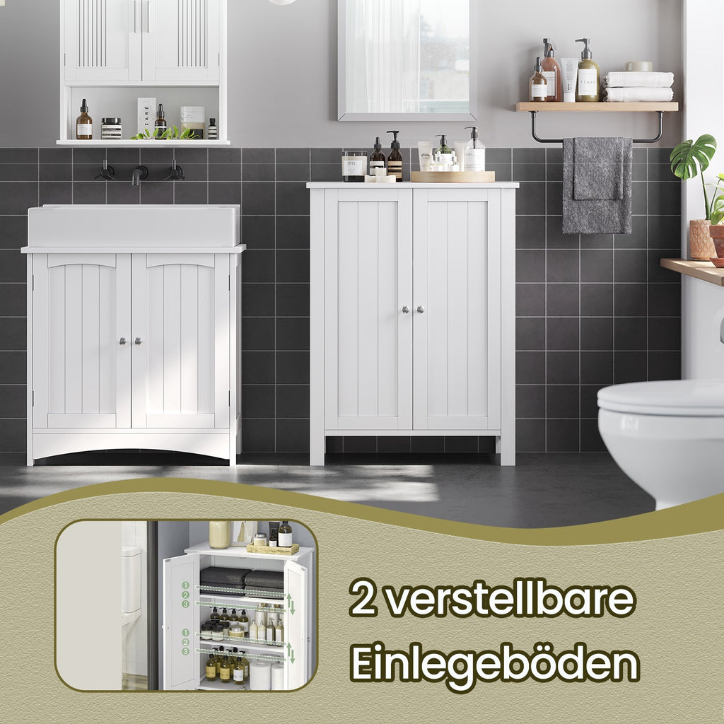 Badrumsmöbler, fristående badrumsskåp, förvaringsskåp