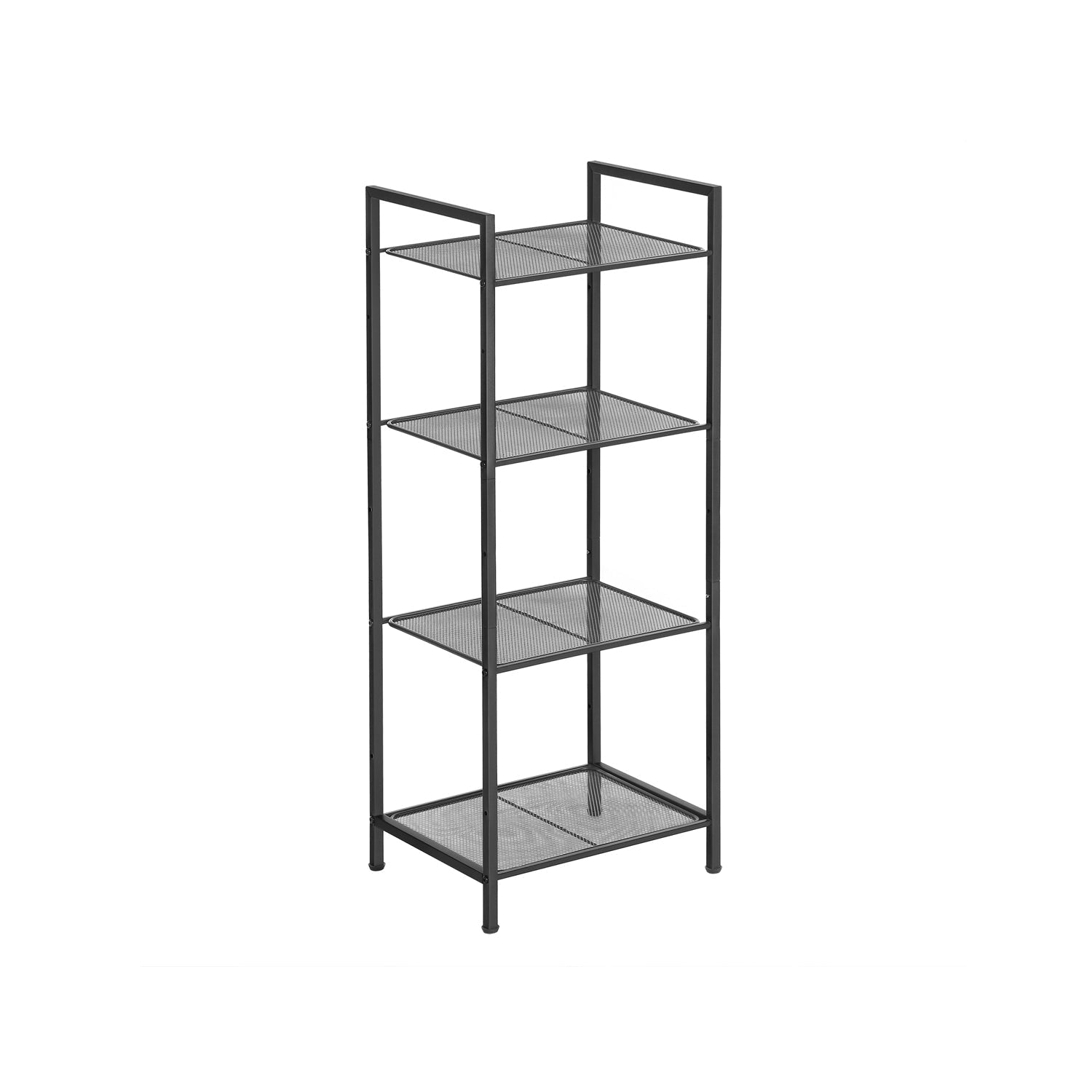 Badrumsställ - Standing Rack - Plant Rack - Badrumsskåp - Svart