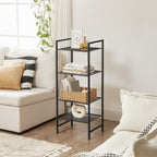 Badrumsställ - Standing Rack - Plant Rack - Badrumsskåp - Svart