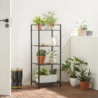 Badrumsställ - Standing Rack - Plant Rack - Badrumsskåp - Svart