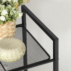 Badrumsställ - Standing Rack - Plant Rack - Badrumsskåp - Svart