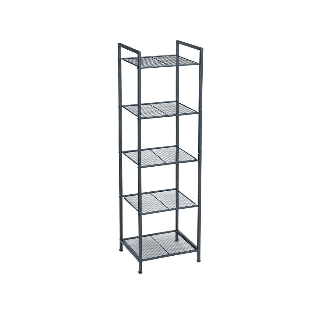 Badrumsskåp - Stående rack - förvaringsskåp - vardagsrumsmöbler - svart