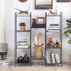 Badrumsskåp - Stående rack - förvaringsskåp - vardagsrumsmöbler - svart