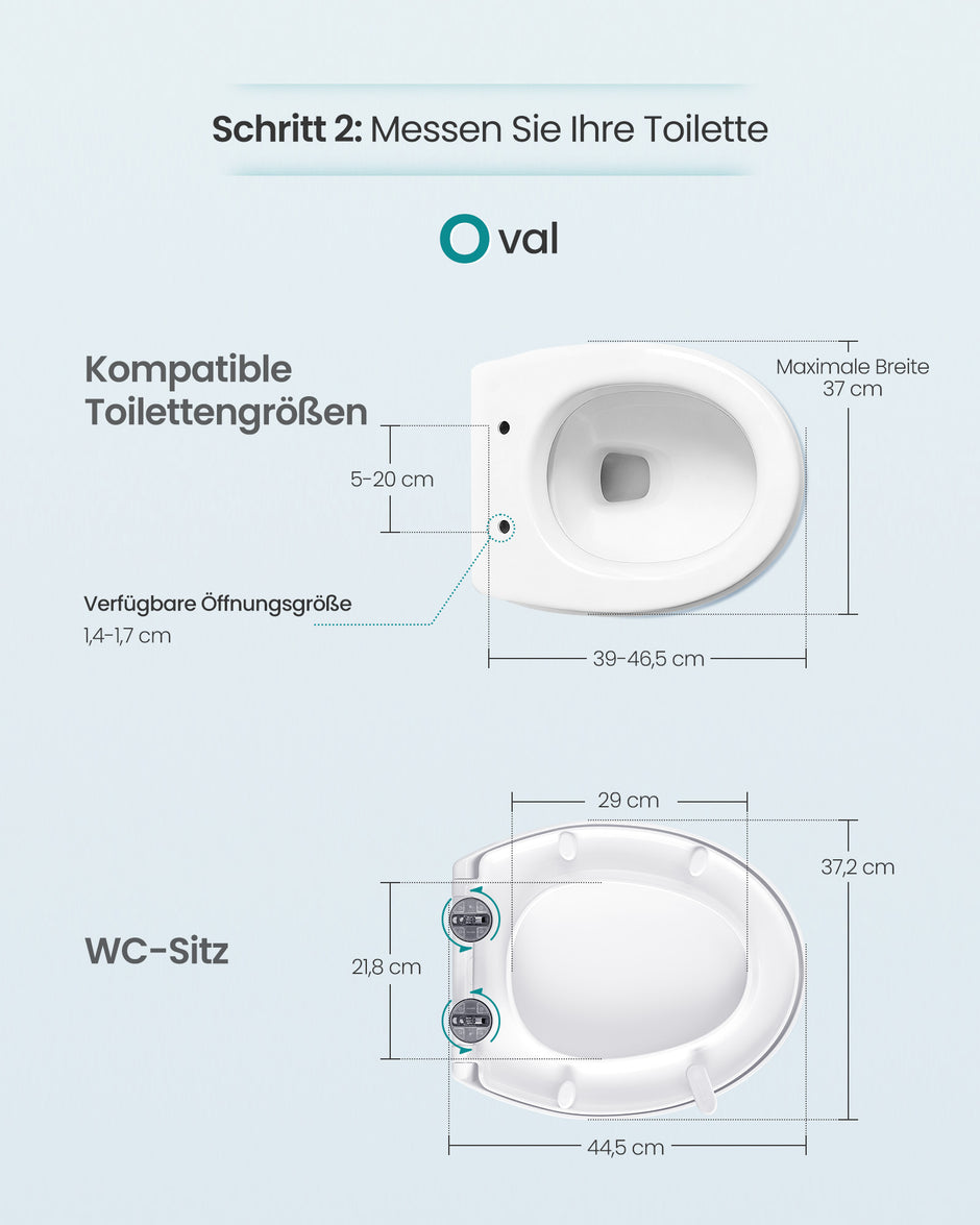 Toiletbril met Kinderzitje – Ovaal – Soft-Close – Afneembaar – Wit