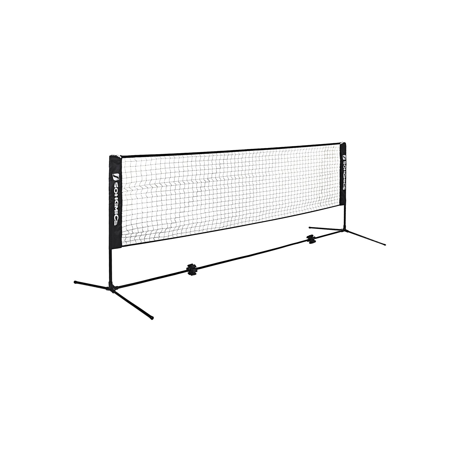 Badmintonnet - Höjdjusterbar - med standard