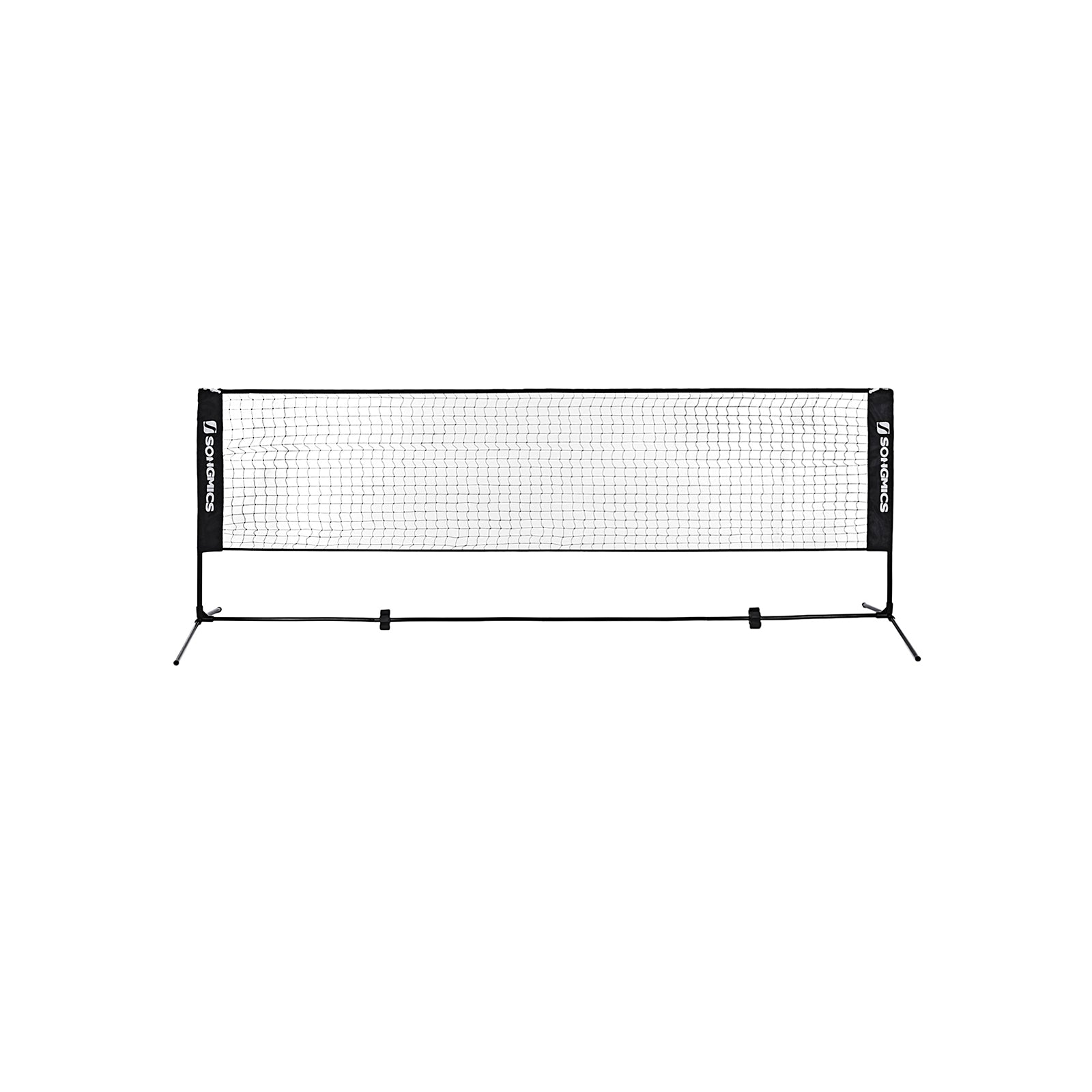 Badmintonnet - Fotbollsnätverk - Tennisuppsättning - Black - Universal SportNet