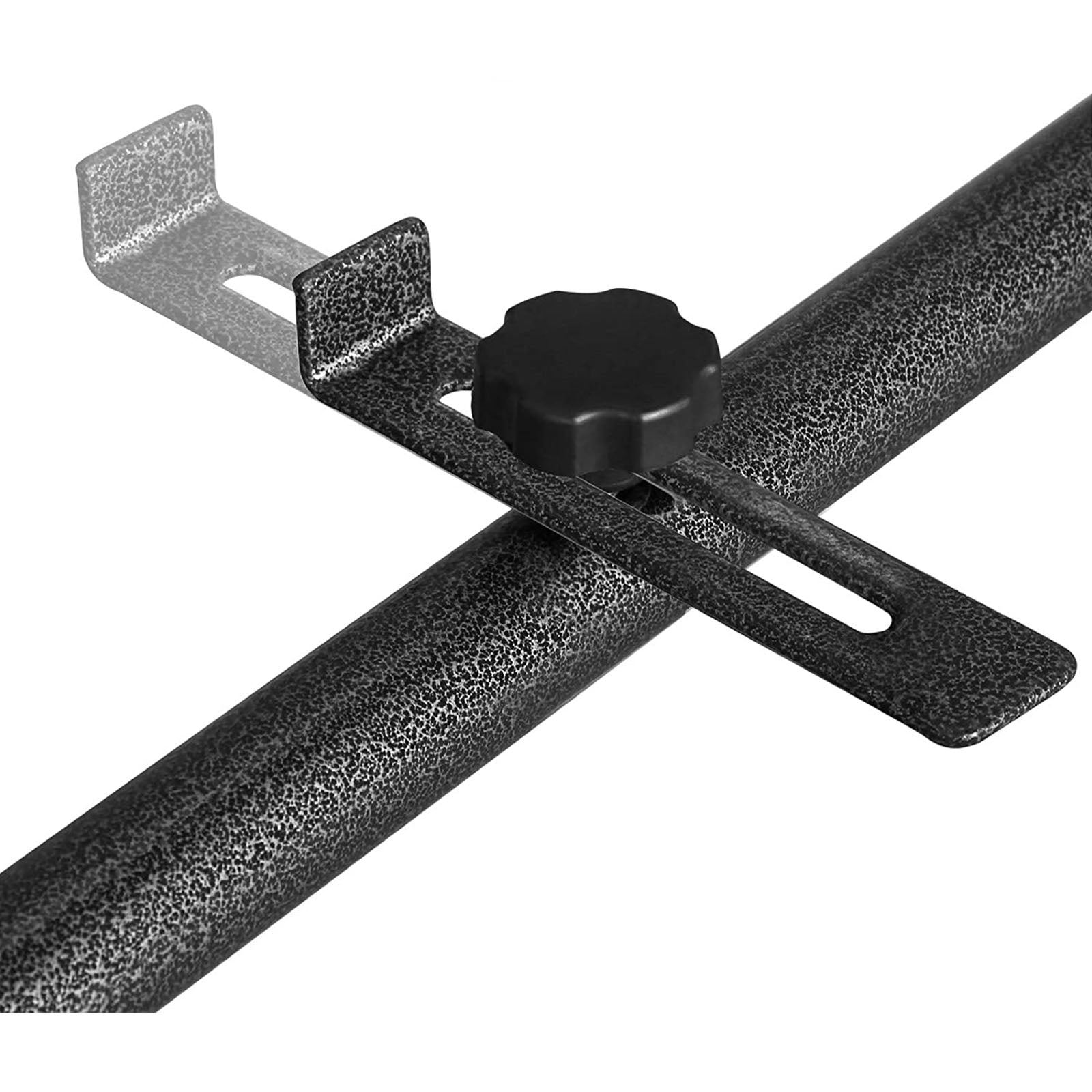 Balkong Hang Table - Polyrotan - Svart