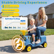 Barnelbil – 12V, elektrisk barnbil med sittplatser och motorer, – 2 2 95 x 41 x 51 cm