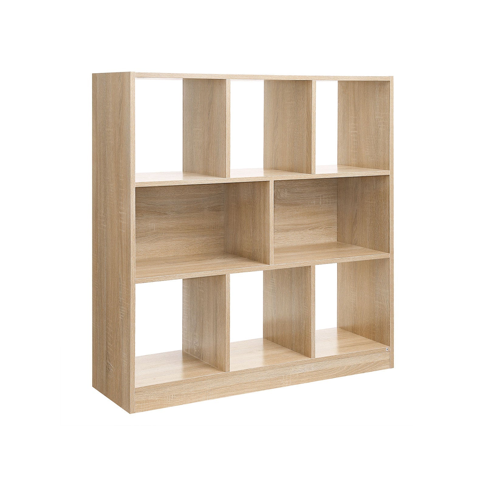 Bokhylla - Kubus Board - vardagsrumskåp - 97,5 x 30 x 100 cm - trä