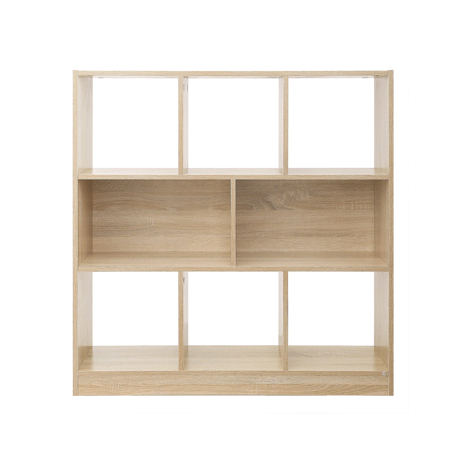 Bokhylla - Kubus Board - vardagsrumskåp - 97,5 x 30 x 100 cm - trä