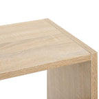 Bokhylla - Kubus Board - vardagsrumskåp - 97,5 x 30 x 100 cm - trä