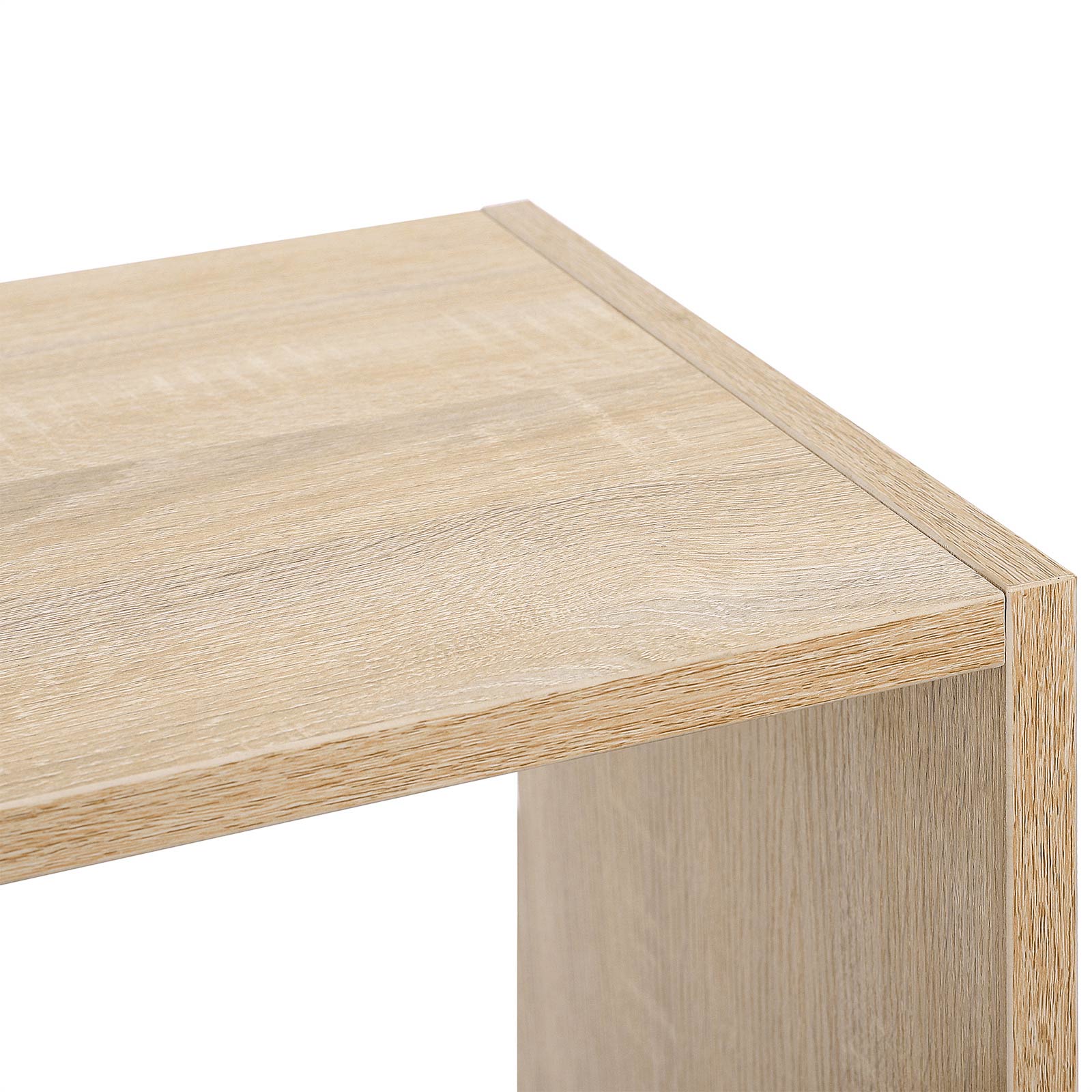 Bokhylla - Kubus Board - vardagsrumskåp - 97,5 x 30 x 100 cm - trä