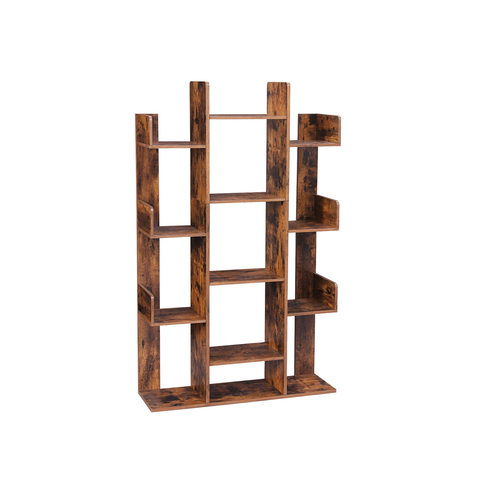 Bokhylla - Tree -formad bokhylla - Vintage Brown