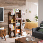 Bokhylla - Tree -formad bokhylla - Vintage Brown