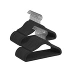 Barnkläderhängare - Velvet - Anti -Lip - Rosé Gold - Set of 50