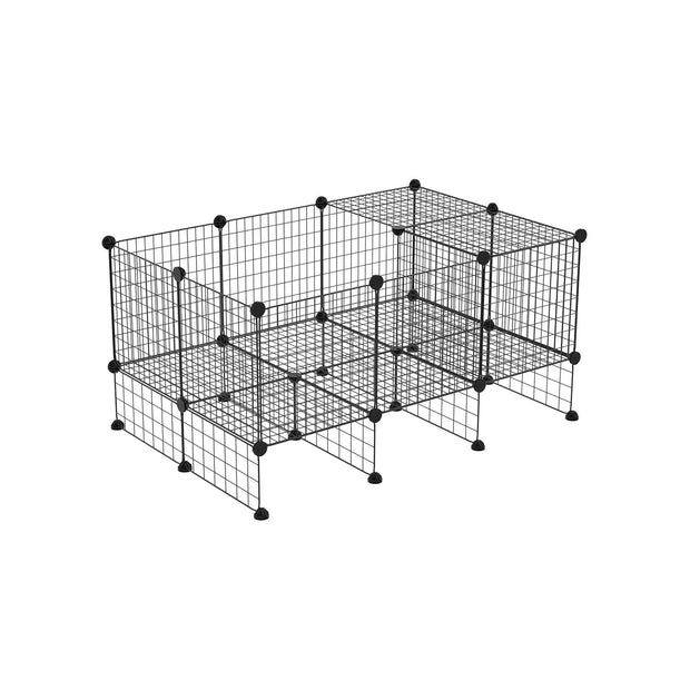 Hundbur – Smidig och säker – Svart