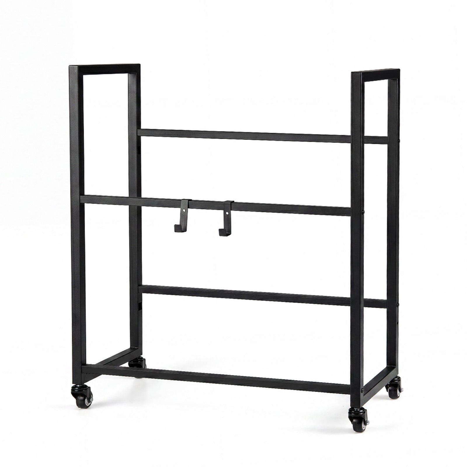 Dryckeskorgshylla, – flaskhylla med och åtkomst för korgar, – 4 72 x 32 x 89,5 cm
