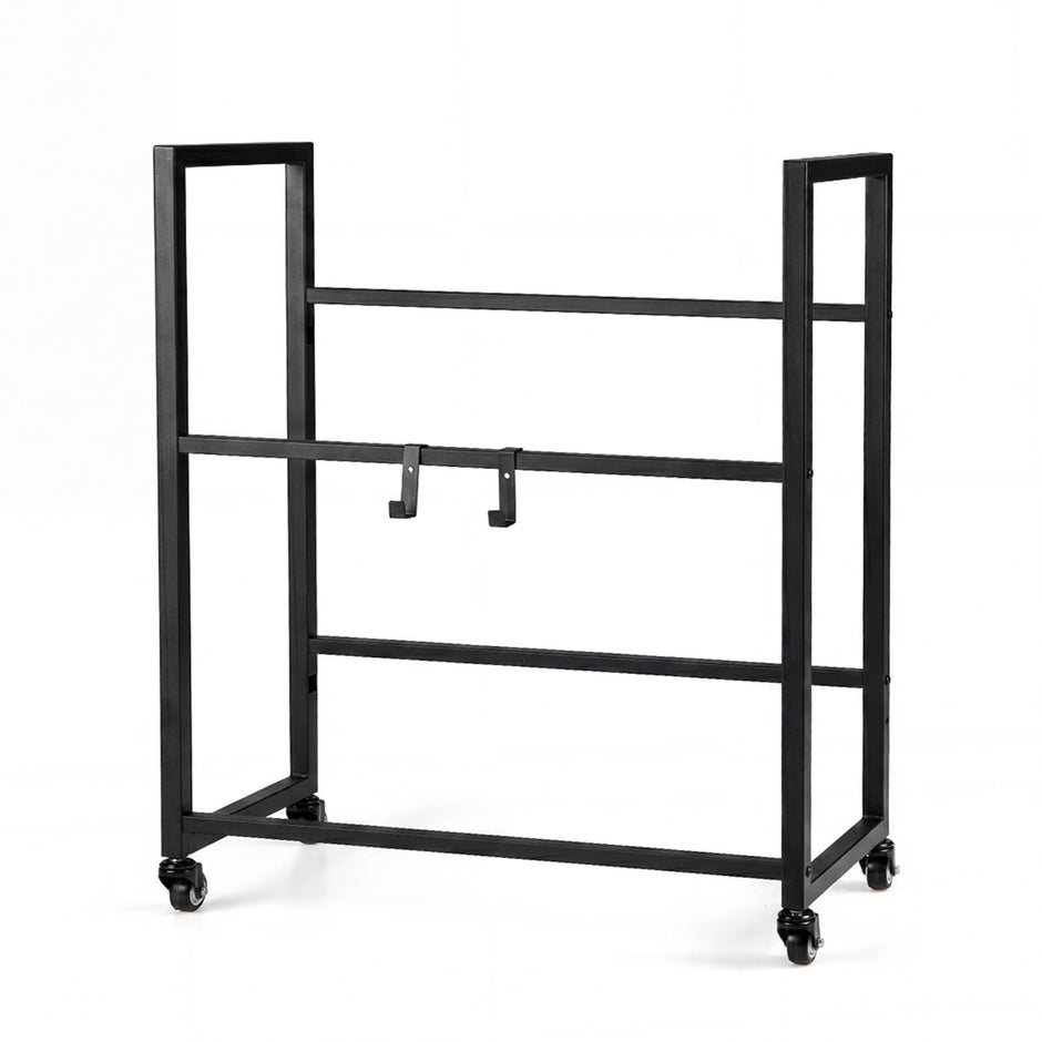 Dryckeskorgshylla, – flaskhylla med och åtkomst för korgar, – 4 72 x 32 x 89,5 cm