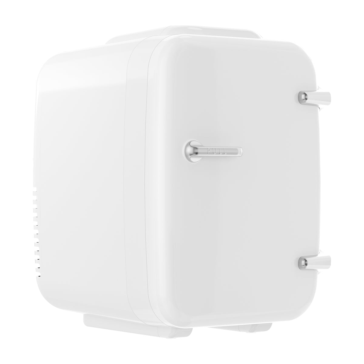 Mini-koelkast - Draagbaar met Koel- en Verwarmfunctie - 12V/230V - 4 L - Wit - 28 x 20,5 x 29,5 cm