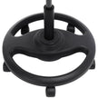 Arbetspall – Ergonomisk och vridbar – Svart