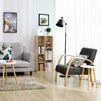 Bokhylla - Enkelt - med 7 fack