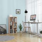 Bokhylla - Enkelt - med 7 fack