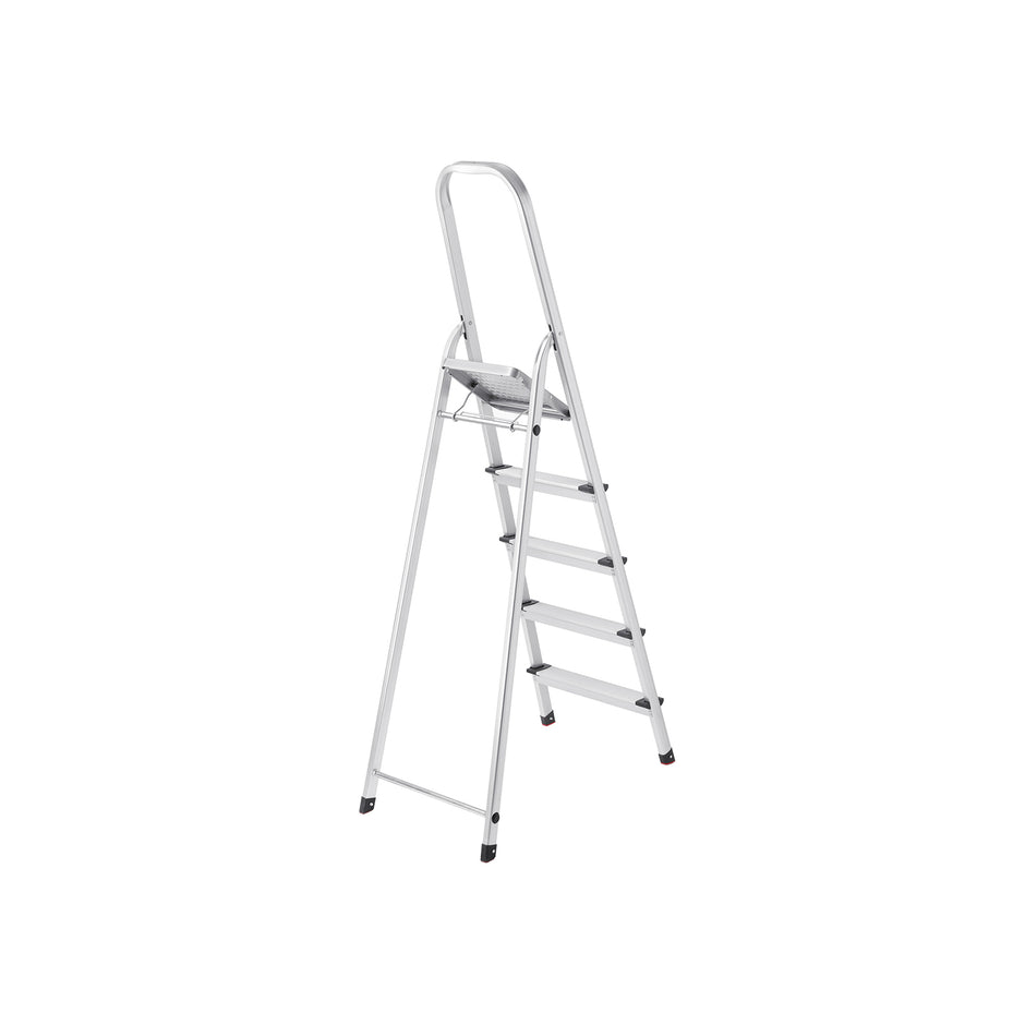 Hushållsstege – 5 nivåer – Aluminium – Silver
