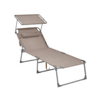 Lounger - 71 x 200 x 38 cm - blå
