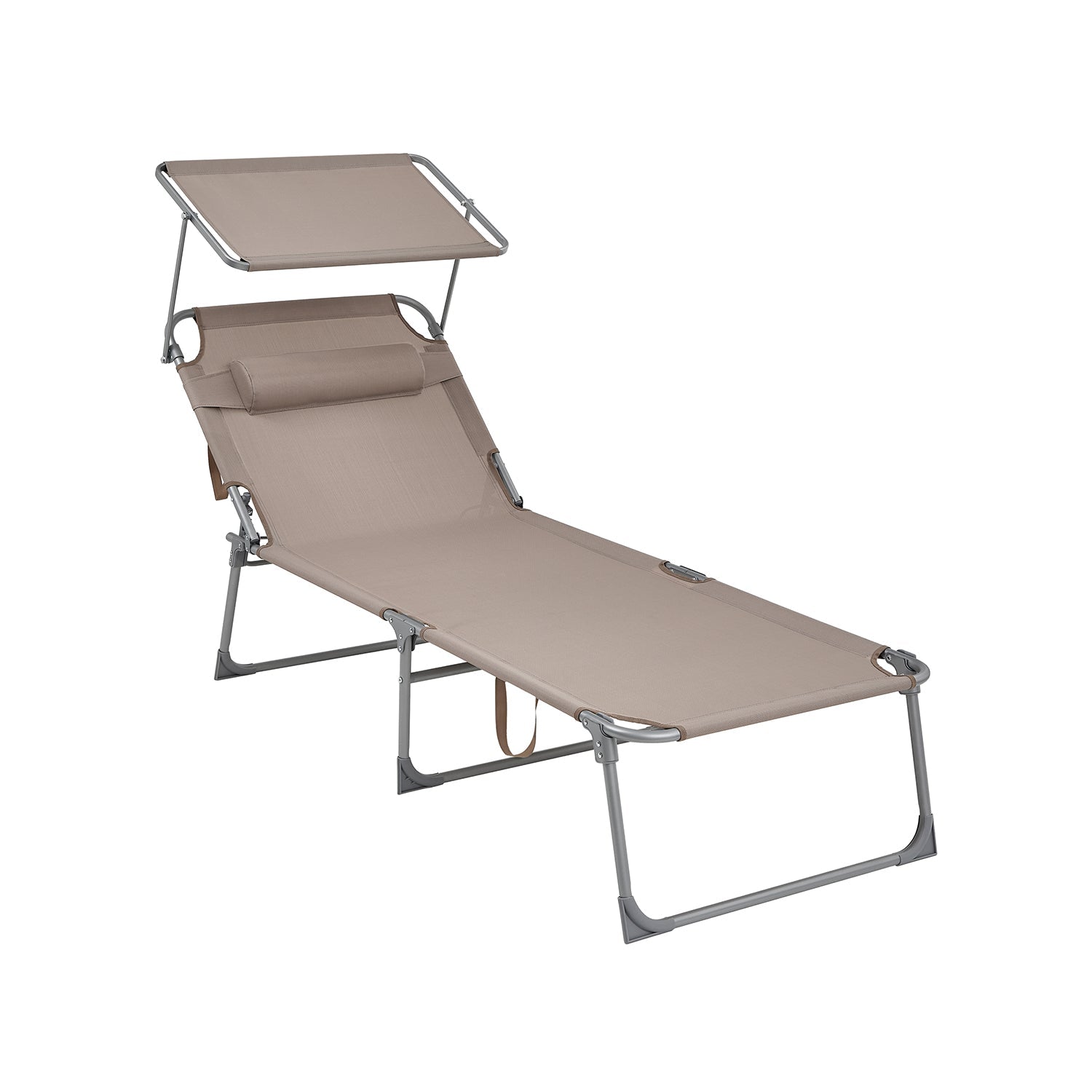 Lounger - 71 x 200 x 38 cm - blå