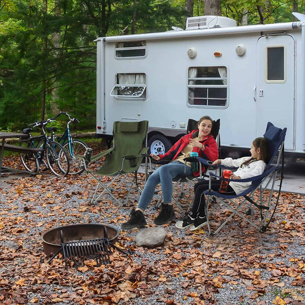 Campingstol - Grönt
