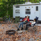 Campingstol - Grönt