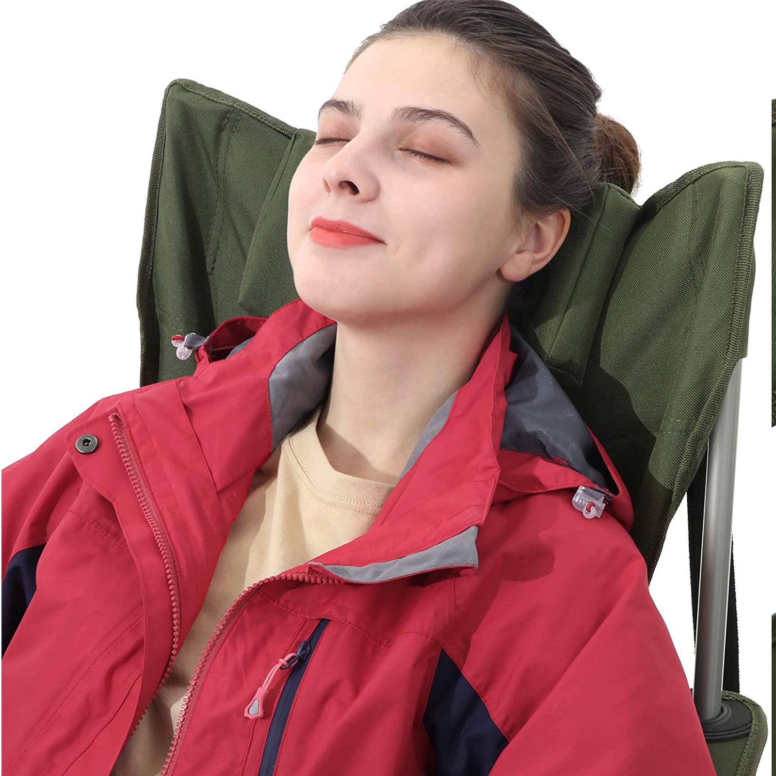 Campingstol - Grönt
