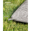 Picknickkleed - 300 x 200 cm - Waterdicht - Machinewasbaar - Khaki