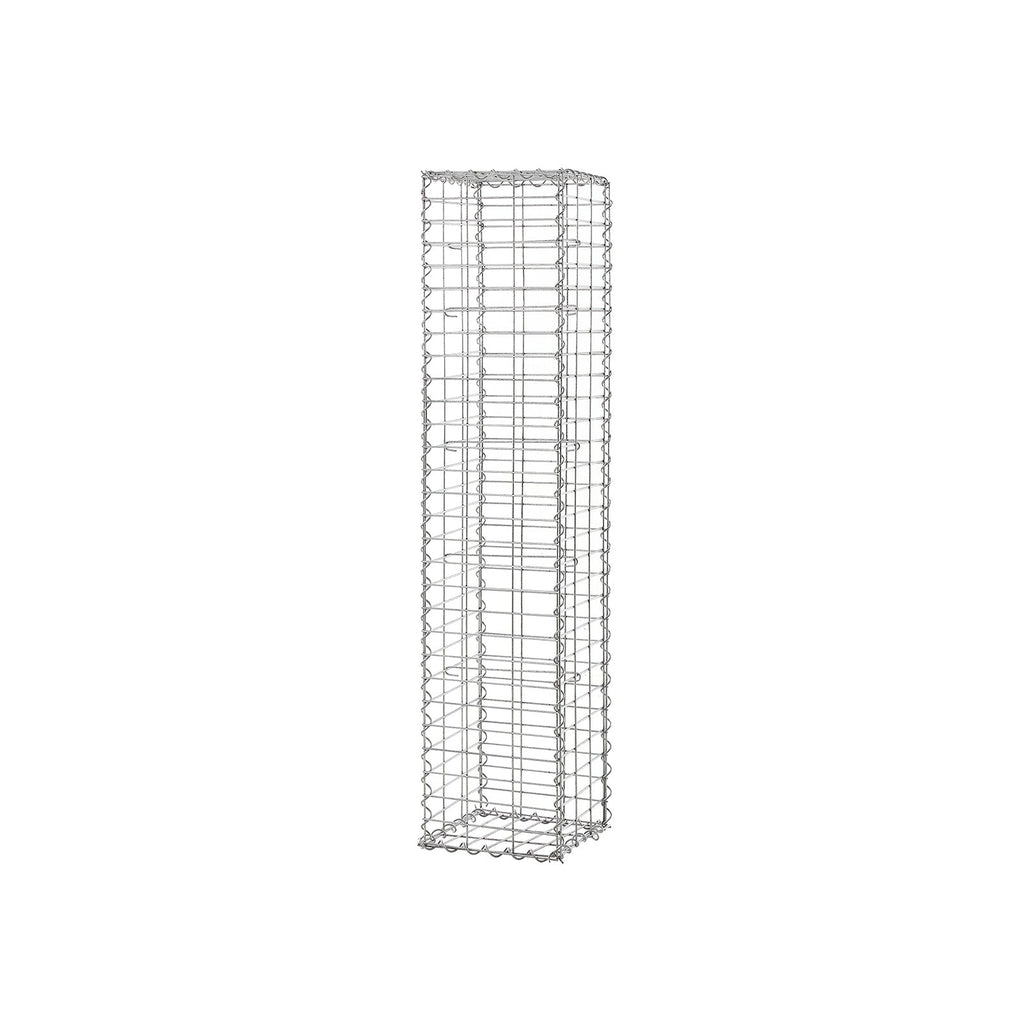 Schanskorf - Gabion SteenKorf - Wire High - 5 x 10 cm Maas - Silver