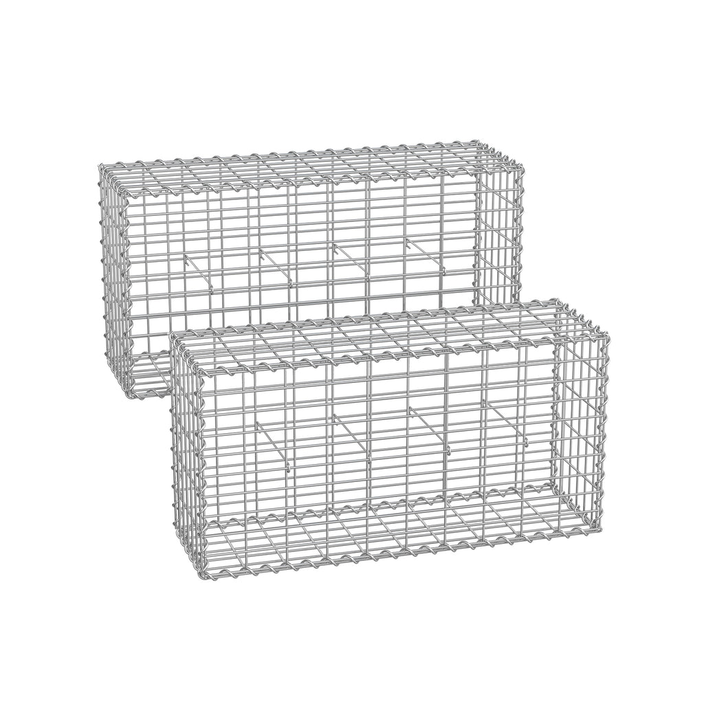 Uppsättning av schans korgar - Maas bredd 5 × 10 cm