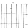 Gabion – Rostskyddande metallstenkorg – Silver