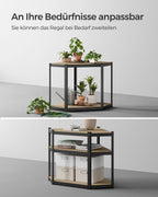 Hörnbräda - Larekapacitet på upp till 875 kg - bläck -svart och naturlig beige